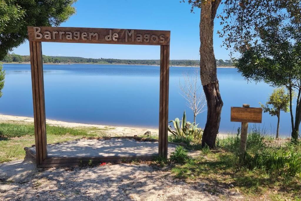 Quinta Marinhais Para Ferias No Ribatejo Kültér fotó